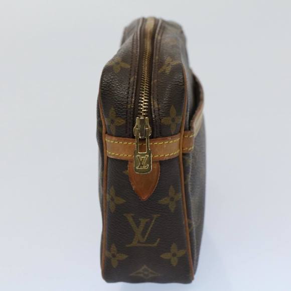 LOUIS VUITTON Monogram Compiegne 23 Clutch Bag M51847 LV Auth am5056 - Picture 3 of 16